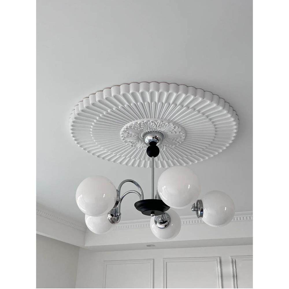 1VK欧式灯盘PU吊顶池装灯材料天花板法式非P石膏饰线圆形雕F76599,家居饰品,DIY亲子装饰画,淘宝优惠券,粉丝福利购,淘宝优惠卷