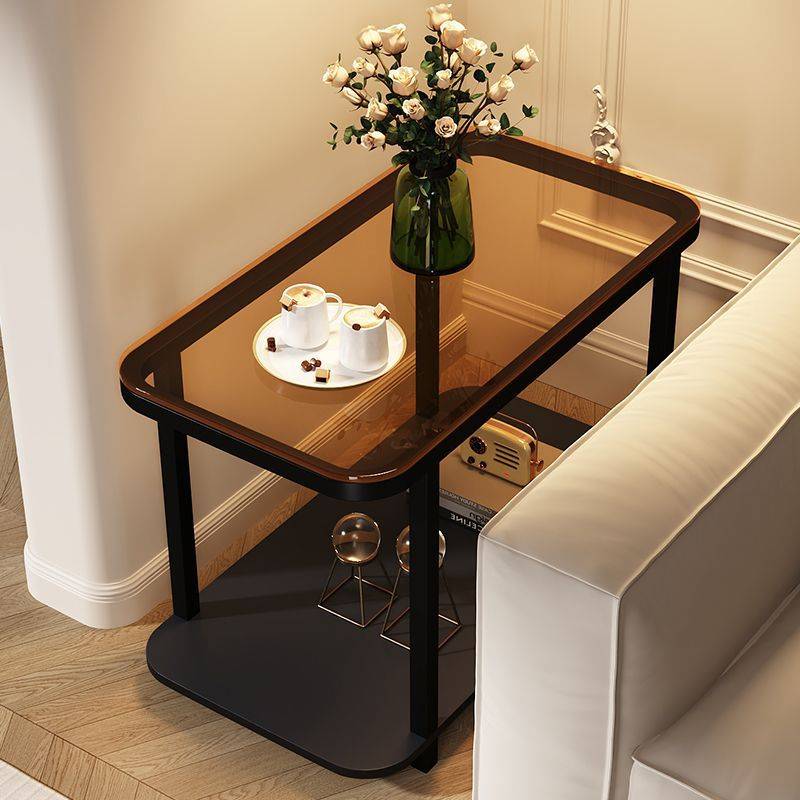 沙发边几可移动茶几客厅家用带轮小桌子2025新款小户型床头置物架