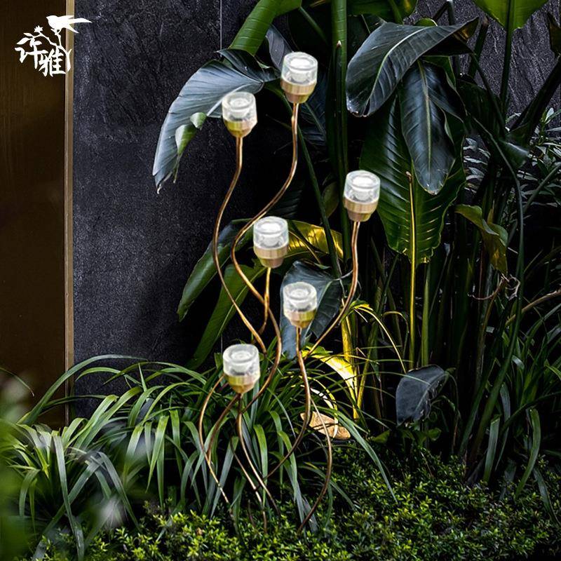 户防水草坪灯观别墅庭草院XY-22120地氛围景花园LED装饰灯不外锈