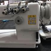 QF3800普通链式 单头3800三机针线家用缝纫机条微型电动三家链用缝