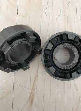 T48400RAR5AR3T8pKol8y-norm10弹性联轴器梅花垫圈黑色方形花瓣垫