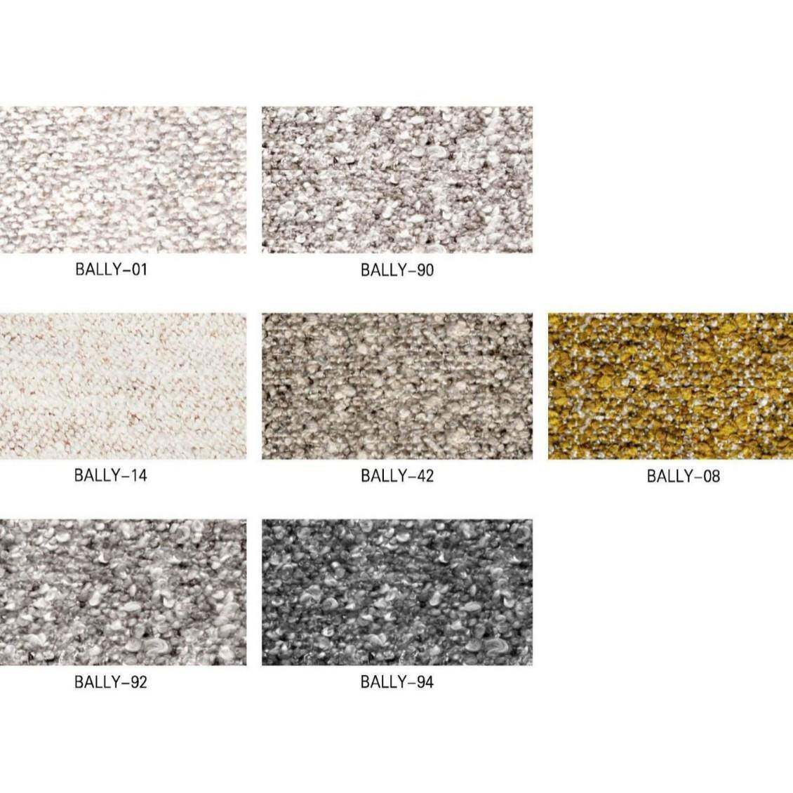 麻大师羊系沙列粗犷毛卷发抱枕软床装饰BALLY布料B棉AL-LY