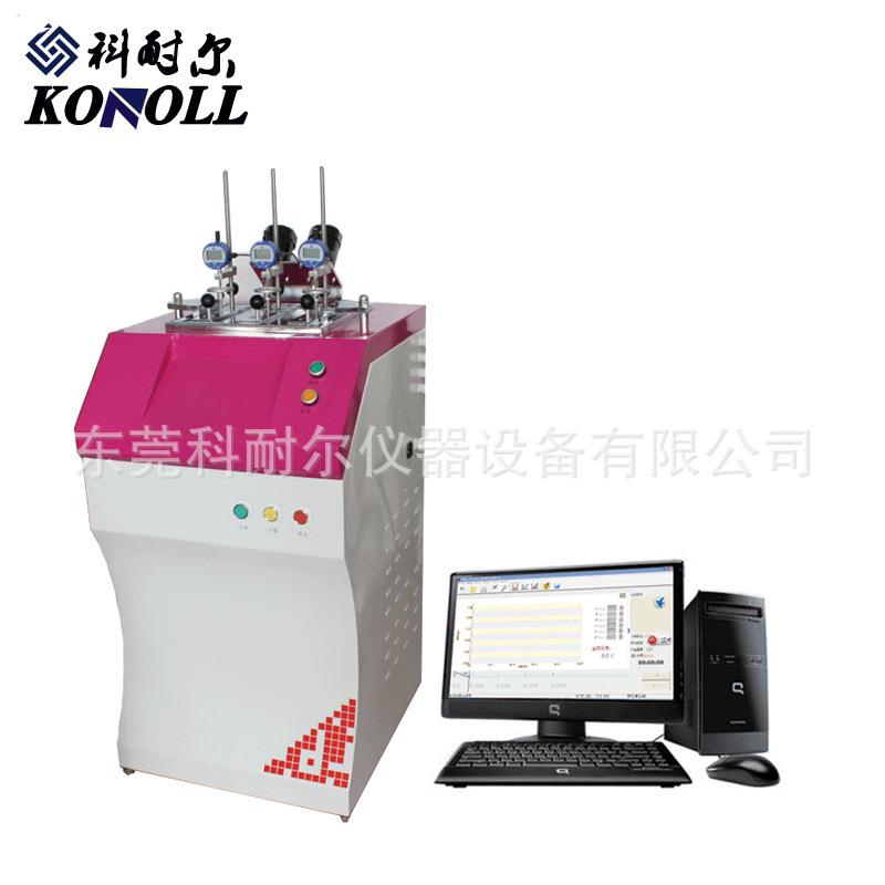 热销计算机控制热变形微卡温度测定仪维卡软化点温度测试机现货