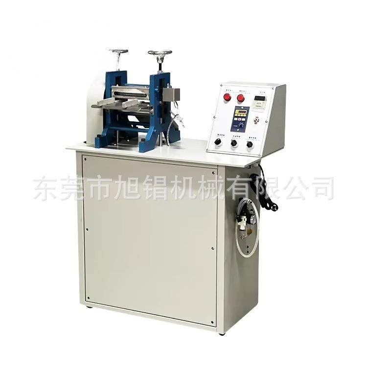 皮革压花液压皮带制作压力标志冲压自动皮革皮带压花机用于皮包鞋