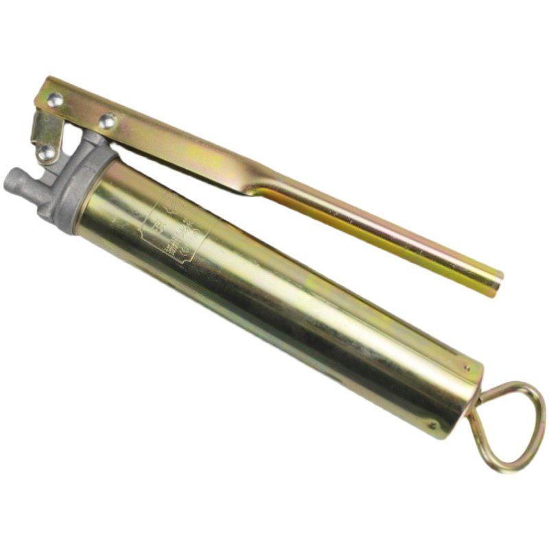 小型号黄油枪100/200CC手动牛油枪加油器高压省力注油器润滑油枪