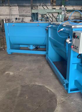 卧式搅拌机厂家 钛白粉搅拌机 颗粒料混合烘干设备 木屑 pvc搅拌