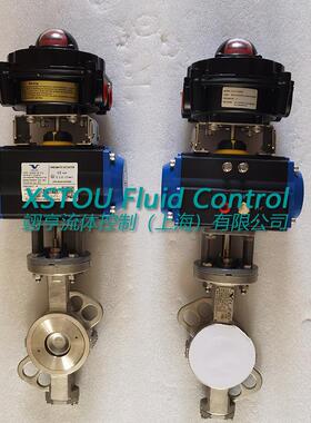 VALUE VP0050SRK10+VF910A高性能气动双偏心蝶阀