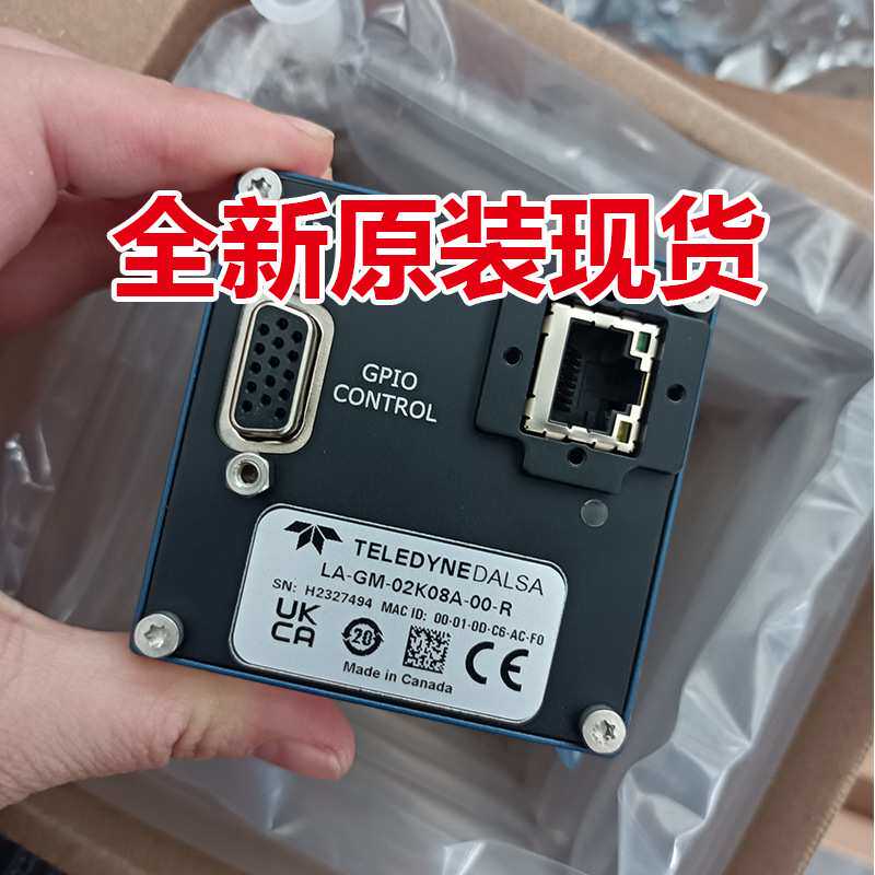 dalsa 达尔萨 线扫描相机 LA-GM-02K08A-00-R 网口工业相机