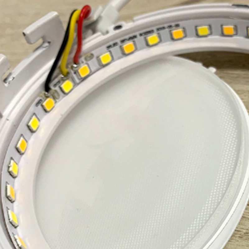 智能触控灯led灯条6W-24W三色温面板灯带灯条低压节能led灯带