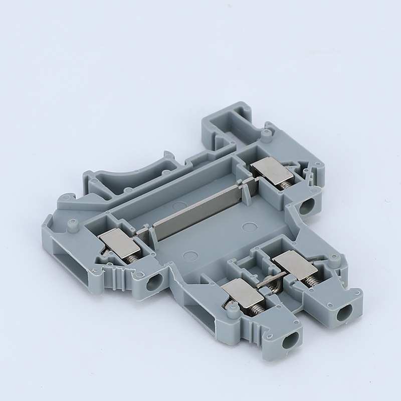 新品 UKK3/UKK5双进双出2.5组合式双层通用接线端子排 导轨端子