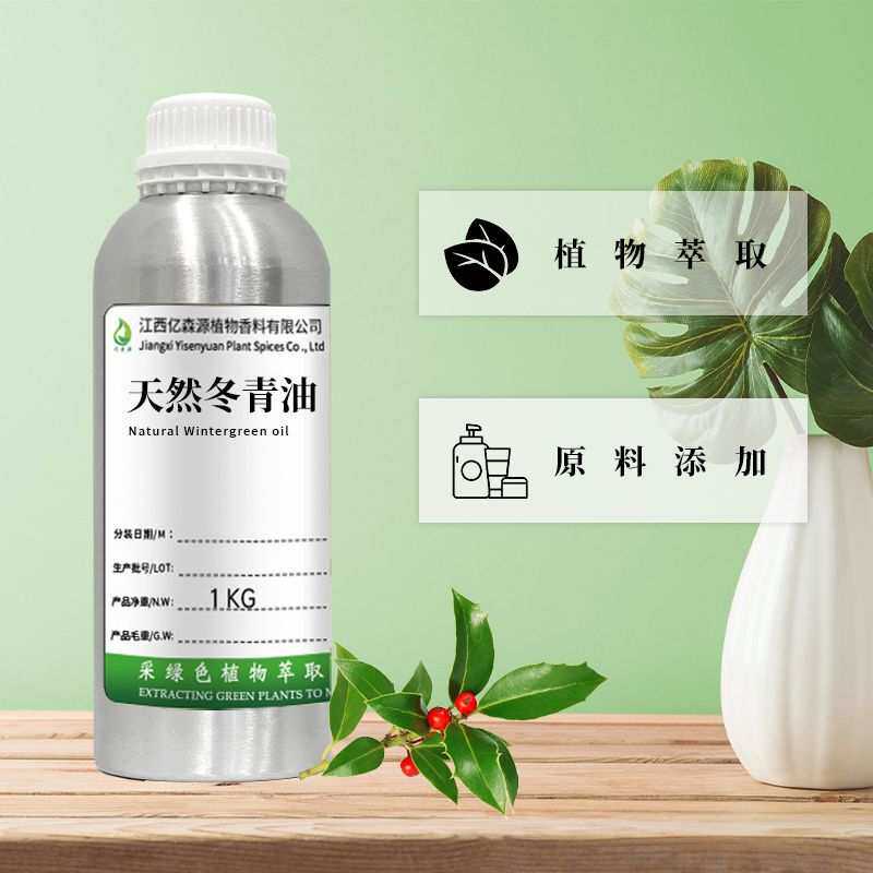 天然冬青油Winter Green oil水杨酸甲酯清凉外用贴剂原料厂家直供