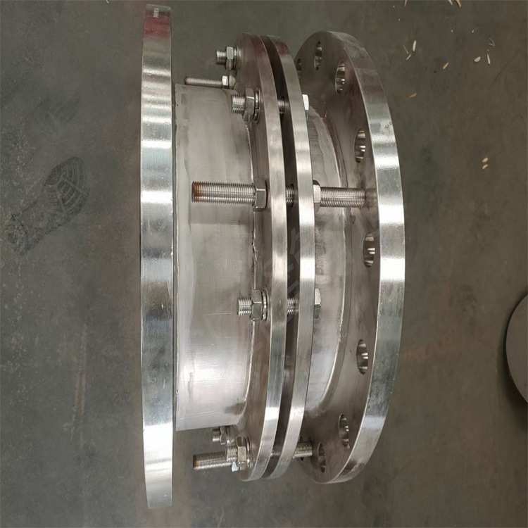 厂家现货304不绣钢伸缩接头 316L双法兰限位伸缩接头 管道伸缩节