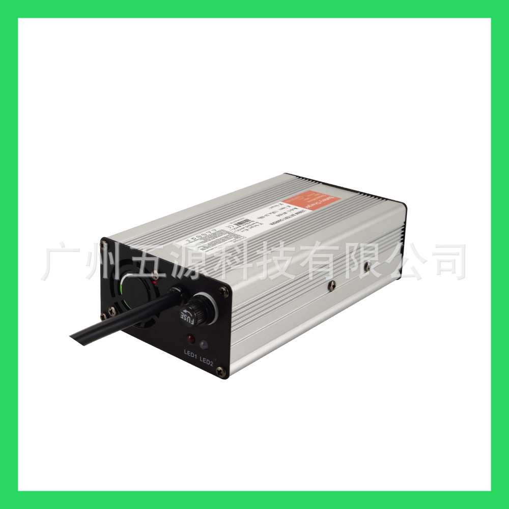 12V 4S LiFePO4电动汽车电池充电器 推车 气垫板踏板车14.6V 20A