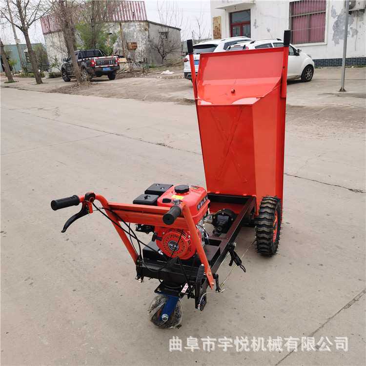 大功率果农爬坡车 农用工程运输车 小型果园搬运车