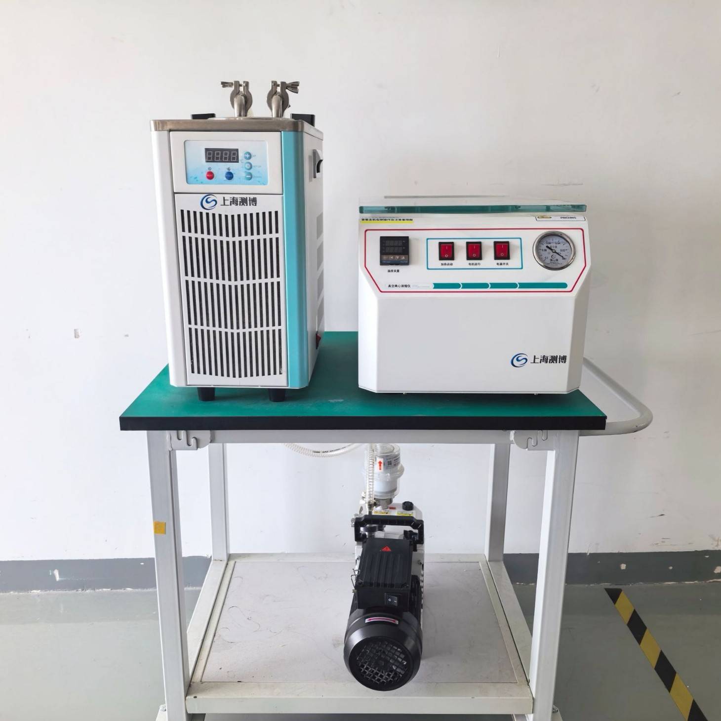 测博 CB-ZLN系列 厂家实物全自动真空离心机超低温真空离心浓缩仪