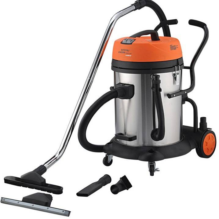 YLW72/75工业吸尘吸水机75L大容量吸尘220V~50Hz器 直供