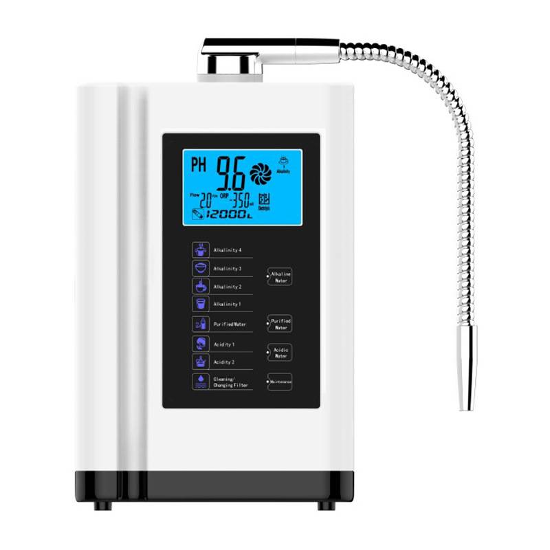 语音型电解水机 碱性离子水机 water ionizer EHM-729  跨境专供