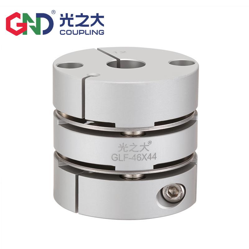 光之大传动替用米思米SCPW34双膜片联轴器GND弹性连轴器GLF-34*35