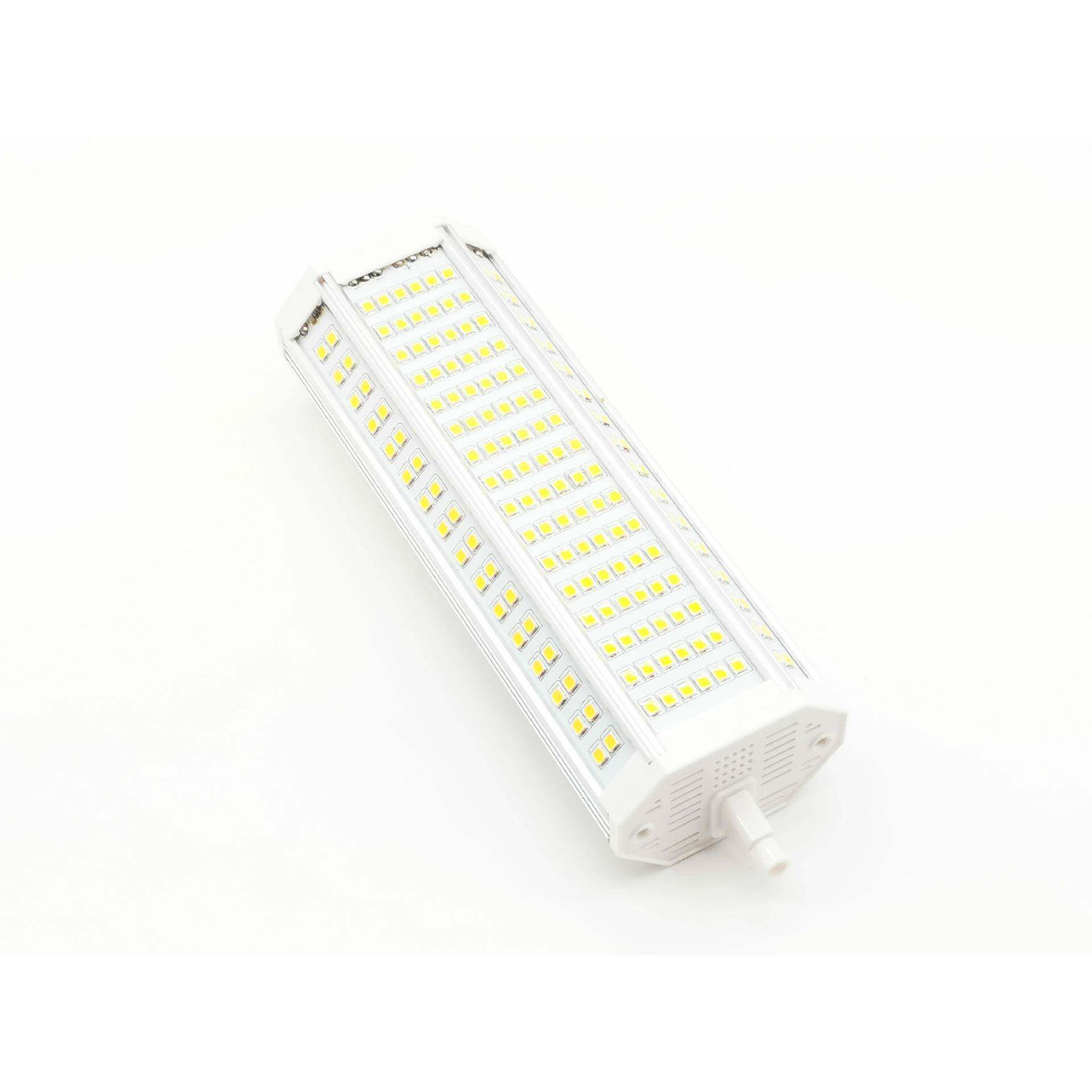 热卖5800LM可调光50W189MMLEDR7S横插灯2835灯珠AC110V220V