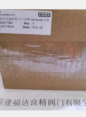 德国WIKA威卡SF6密度计233.52.100气体密度继电器0.58/0.53/0.5