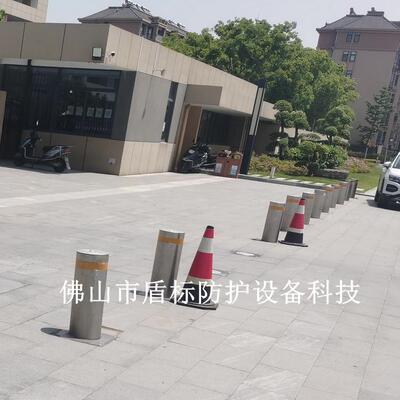 小学大门防撞升降柱便捷通道出入口管理拦截路桩现货不锈钢车档