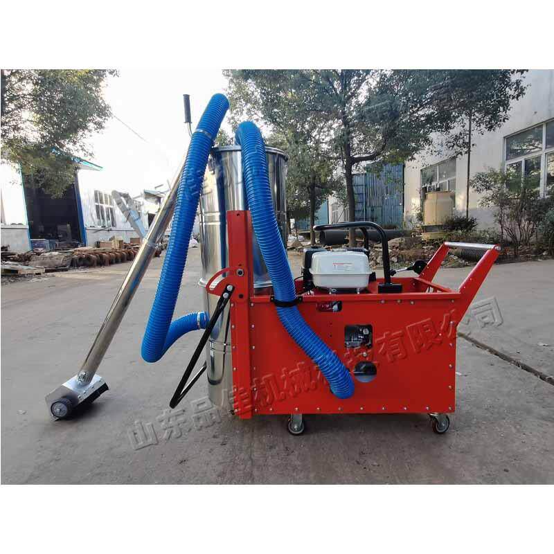 建筑路面开槽扩缝尘土清理吸尘机马路裂缝清理机木屑铁屑吸灰机