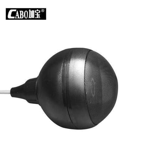 CABO/加宝 吊球喇叭黑白款背景音乐公共广播吊球店铺音响