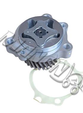 叉车配件丰田机油泵总成15100-78204-71适用于TOYOTA叉车1DZ-3