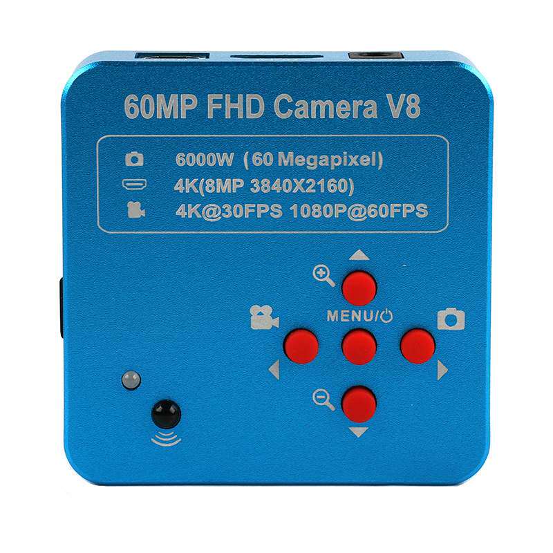 7-45X三目同焦立体显微镜 60MP高清HDMI/USB工业相机4K视频显微镜