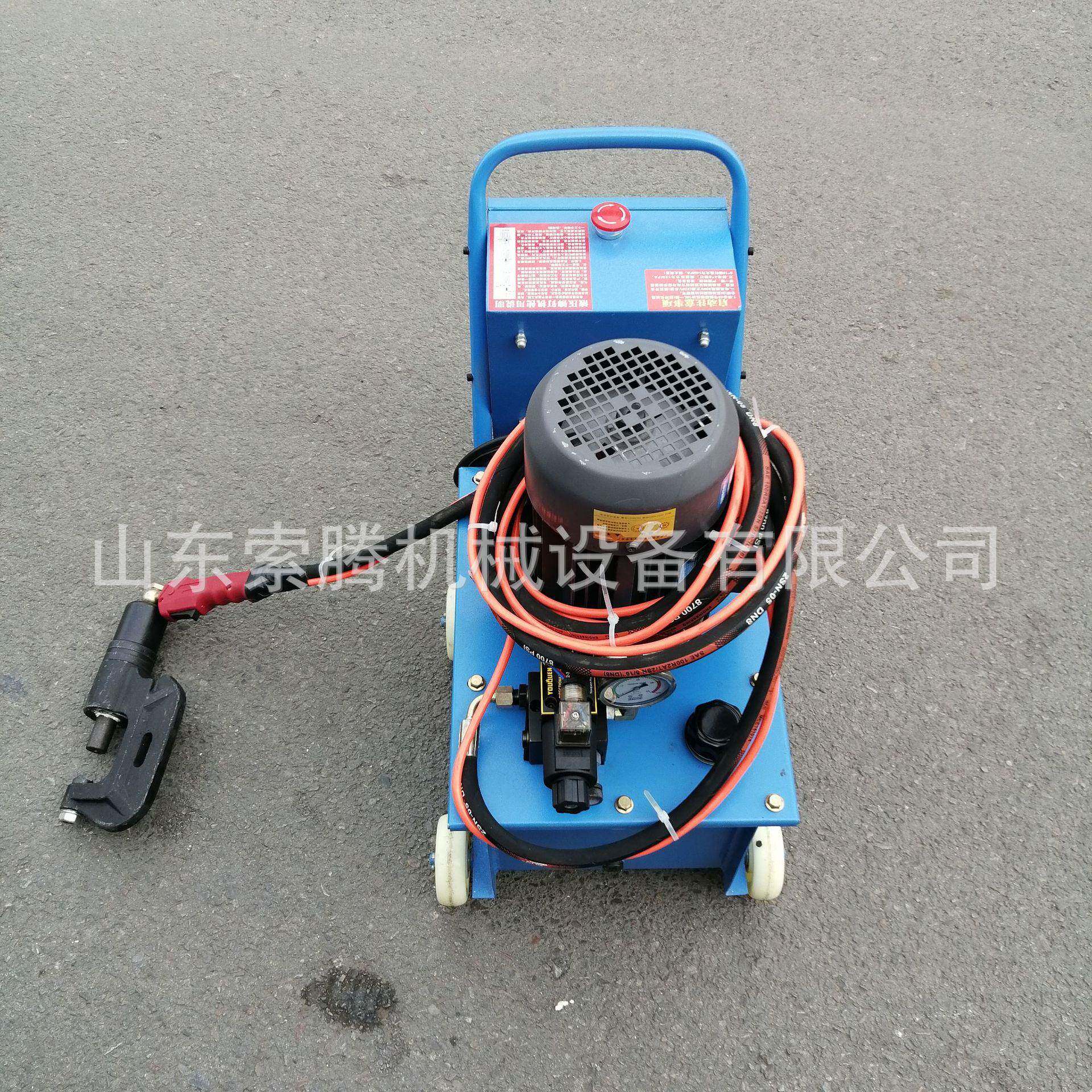 风管液压铆钉机电动法兰角钢铁皮通风手持式单双头铆接钳铆接机