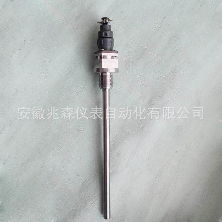 航空插头式热电阻CU50/WZC-269铜热电阻CU53WZC-267G1|2