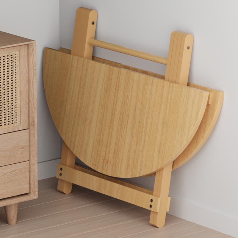 免安装实木折叠桌子小方桌家用简易小桌子便携式餐桌户外摆摊