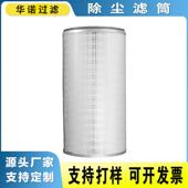华诺替代8PP 18583 00粉尘无纺布空气过滤器折叠除尘滤芯