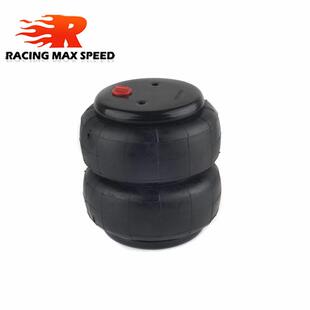 140mm卡车橡胶气囊空气弹簧空气悬挂底盘减/避震单端口1/2“npt