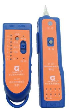 多用途通信线缆寻线仪801B网线电话寻线器网络测线仪巡线蚁查线器