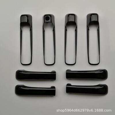 适用09-18款道奇RAM150025003500门把手外拉手盖改装