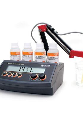 意大利HANNA微电脑温度补偿功能电导率EC测定仪HI2315