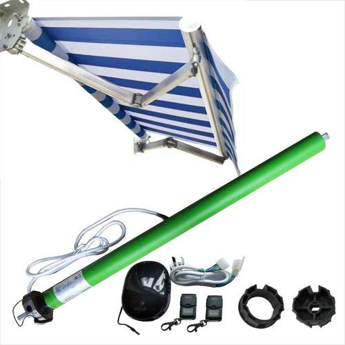 45mm手动型50N60N70N管状电机电动伸缩遮阳篷自动雨篷专用电机