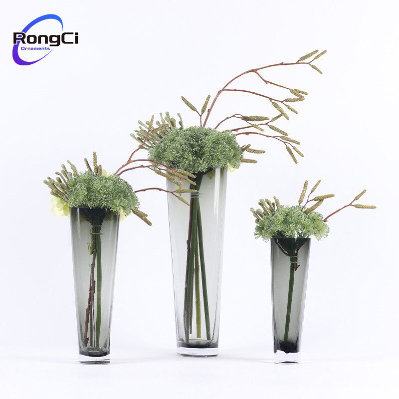 轻奢仿真花艺假花装饰摆饰北欧现代客厅玄关柜欧式酒店餐桌花饰品