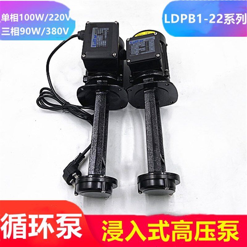 洛凯线切割水泵中走丝循环泵LDPB-1-22TP三相单相车铣睿嘉rocoi18