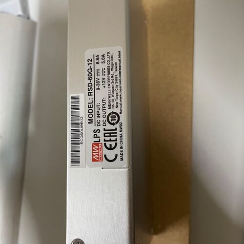 明纬RSD-60H/60L/60G-12/24 DC开关电源60W 36V48V转5V12V24V直流
