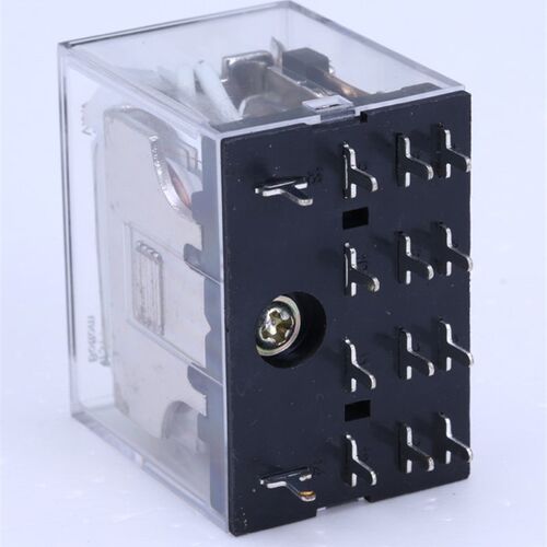 PCB继电器HH64P LY4NJ 4开4闭 14脚 中间继电器220v 24v 12v 尖脚