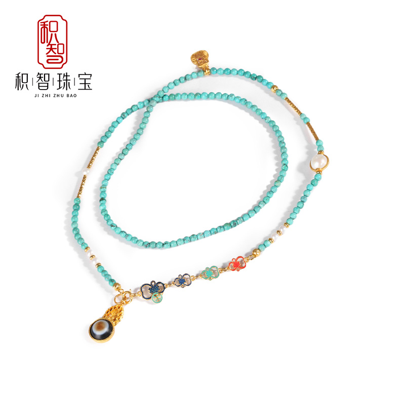 31号火活动绿松百搭链（拉萨直发多样性发）DU0627101绿松石原矿
