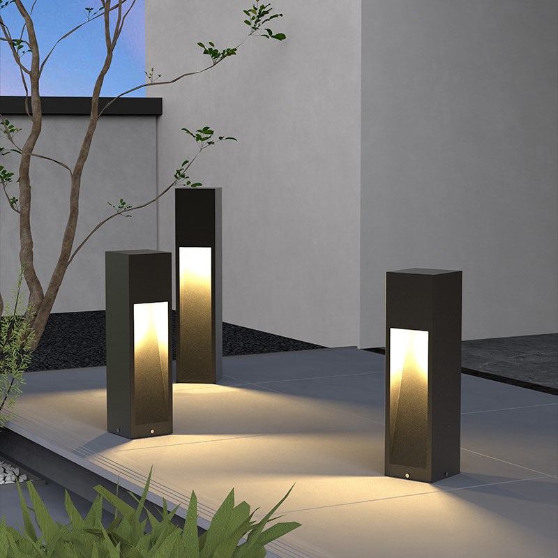 户外防水太阳能草坪灯别墅景观庭院灯室外花园过S道灯路边灯装饰