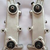 久保田手扶SPW48C四行插秧机配件小插秧箱插植边箱总成 包邮