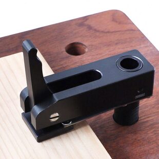 木工桌压料器可调节夹持压板铝合金快速定位夹紧压紧木板固定工具