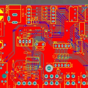 AD代画PCB图/原理图转PCB/PCB抄板改板修改线路板克隆PCB板AD修改