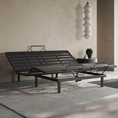 黑科技语音遥控多功能智能电动升降排骨架床主卧德国okin电机床架