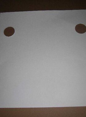 板式滤油机滤纸 285*285 5um 孔径35mm 间距205mm 270g/㎡