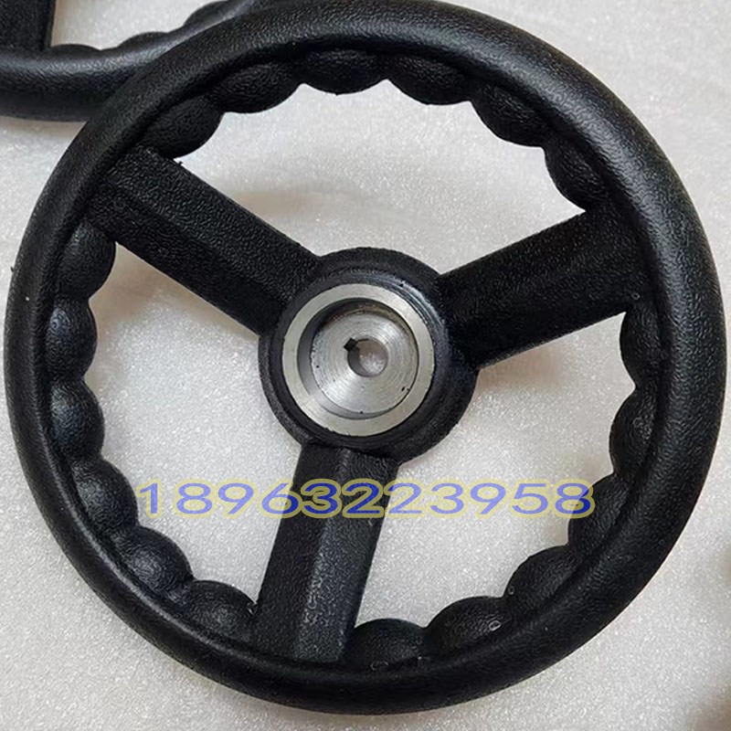 沈阳中捷 摇臂钻床Z3032x8 Z3025Z30K40大箱操作大手轮 包胶手轮